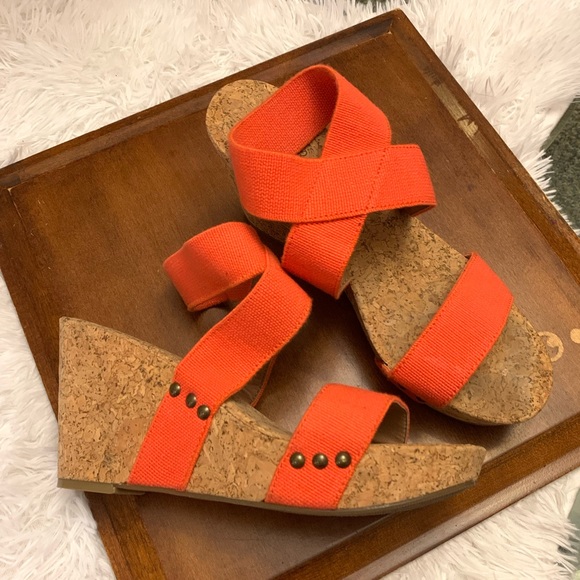 Lucky Brand Shoes - Lucky brand wedge sandals